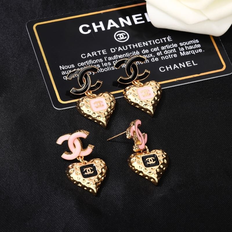 Ch*el earrings